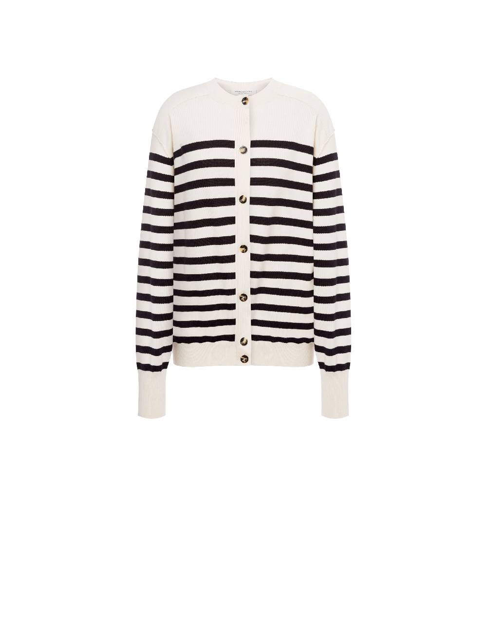 Philosophy Di Lorenzo Serafini Cardigan a righe in lana e cotone Grande vendita
