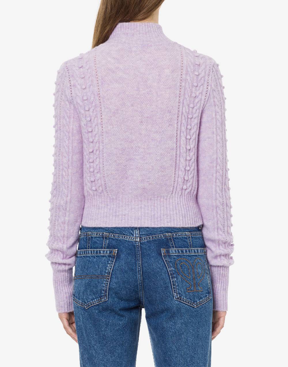 Philosophy Di Lorenzo Serafini Cardigan in baby alpaca e lana Doppia P Flash Sale