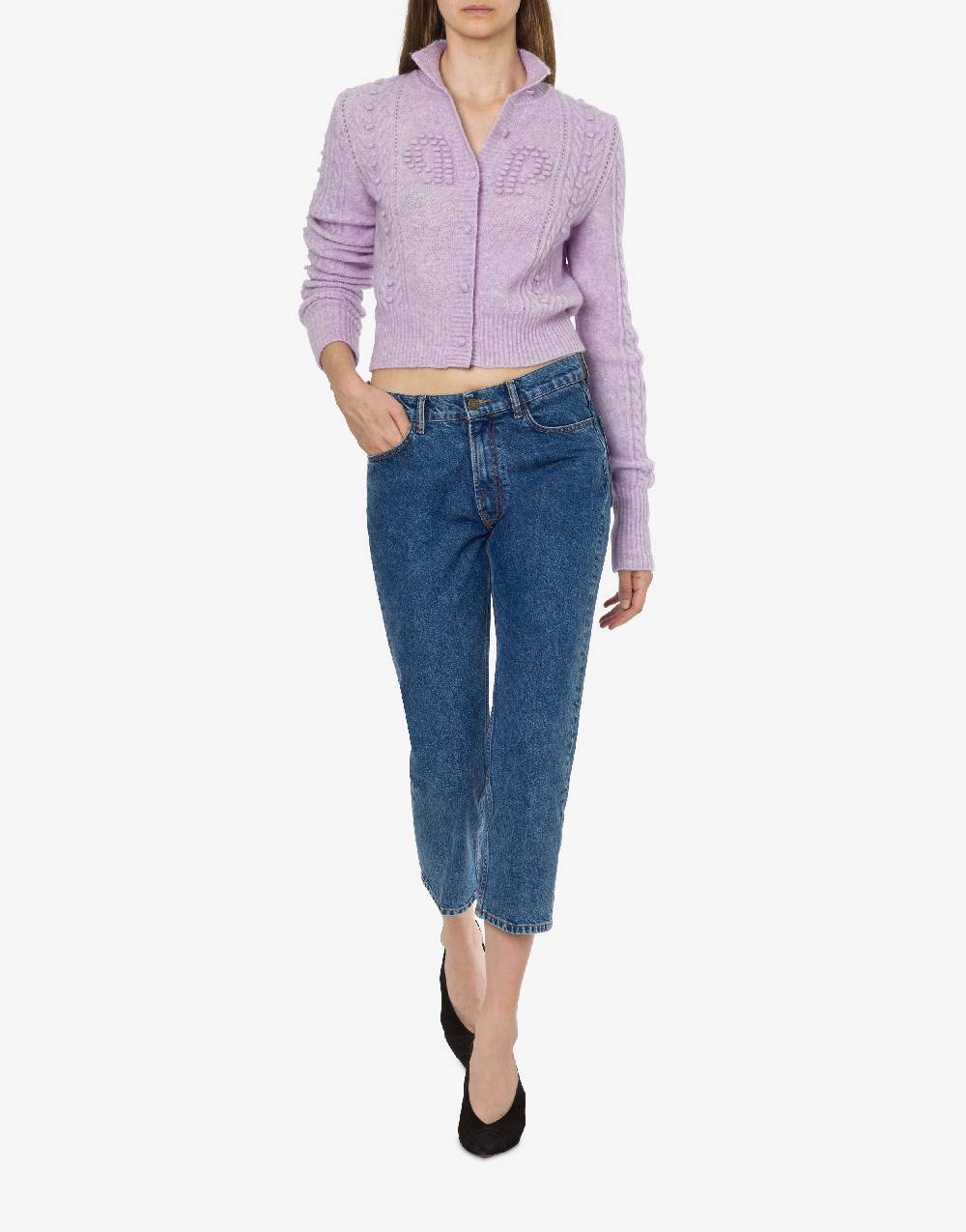 Philosophy Di Lorenzo Serafini Cardigan in baby alpaca e lana Doppia P Flash Sale