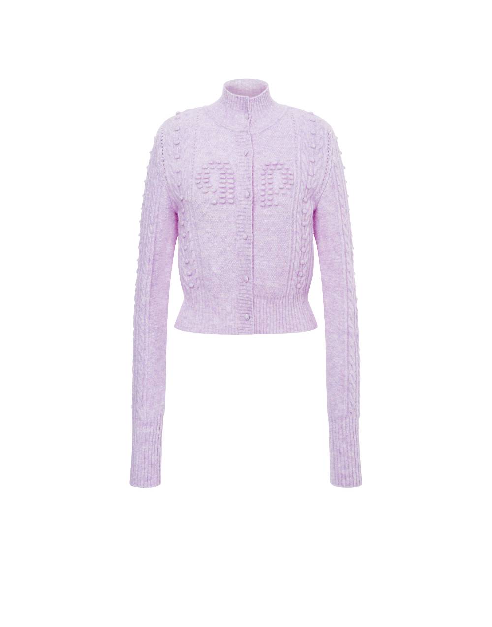 Philosophy Di Lorenzo Serafini Cardigan in baby alpaca e lana Doppia P Flash Sale