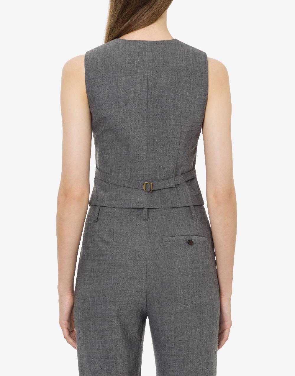 Philosophy Di Lorenzo Serafini Gilet in lana leggera stretch Offerta esclusiva