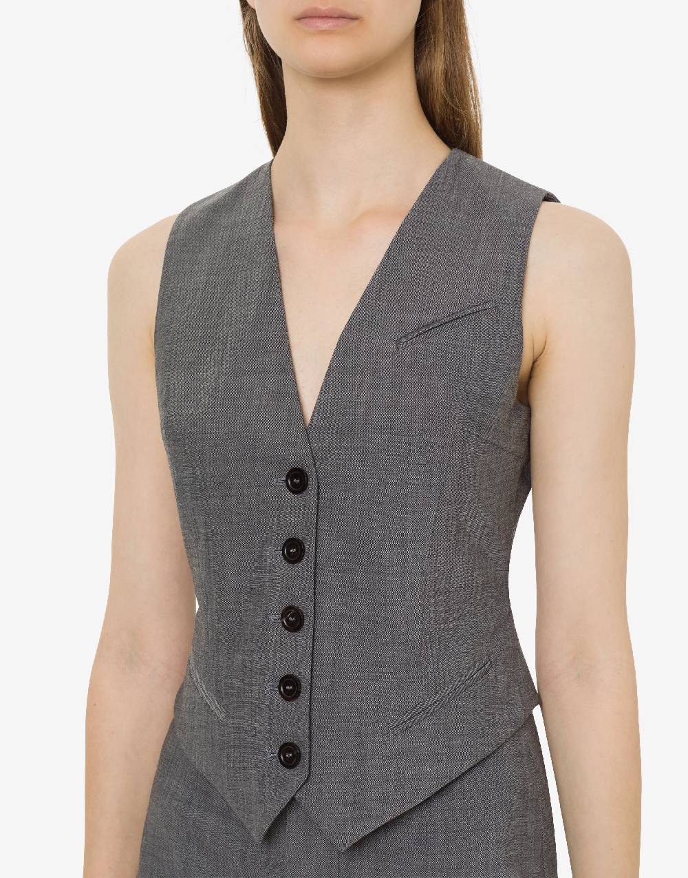 Philosophy Di Lorenzo Serafini Gilet in lana leggera stretch Offerta esclusiva