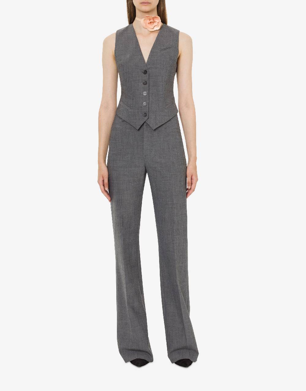 Philosophy Di Lorenzo Serafini Gilet in lana leggera stretch Offerta esclusiva