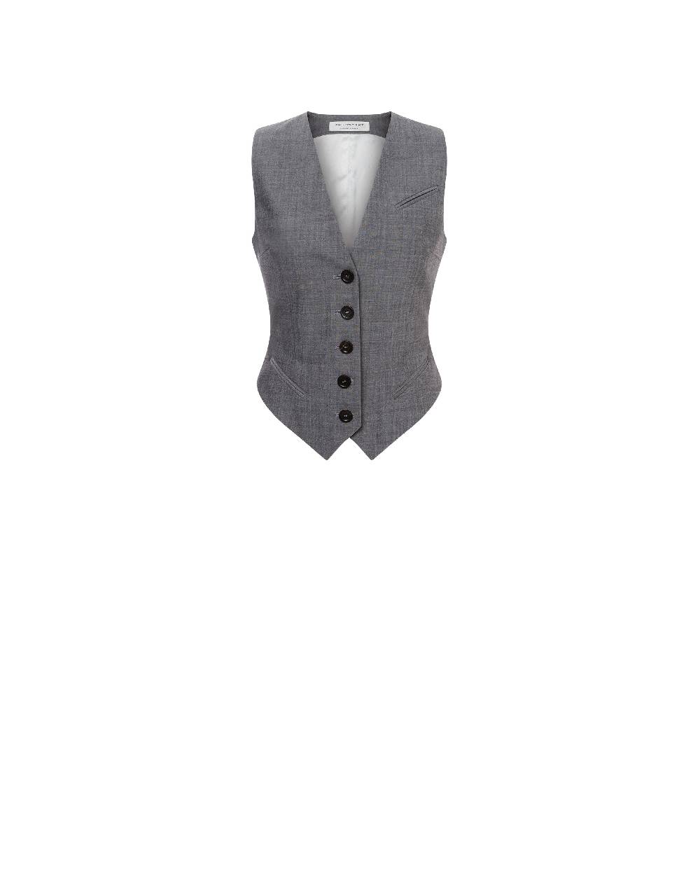 Philosophy Di Lorenzo Serafini Gilet in lana leggera stretch Offerta esclusiva