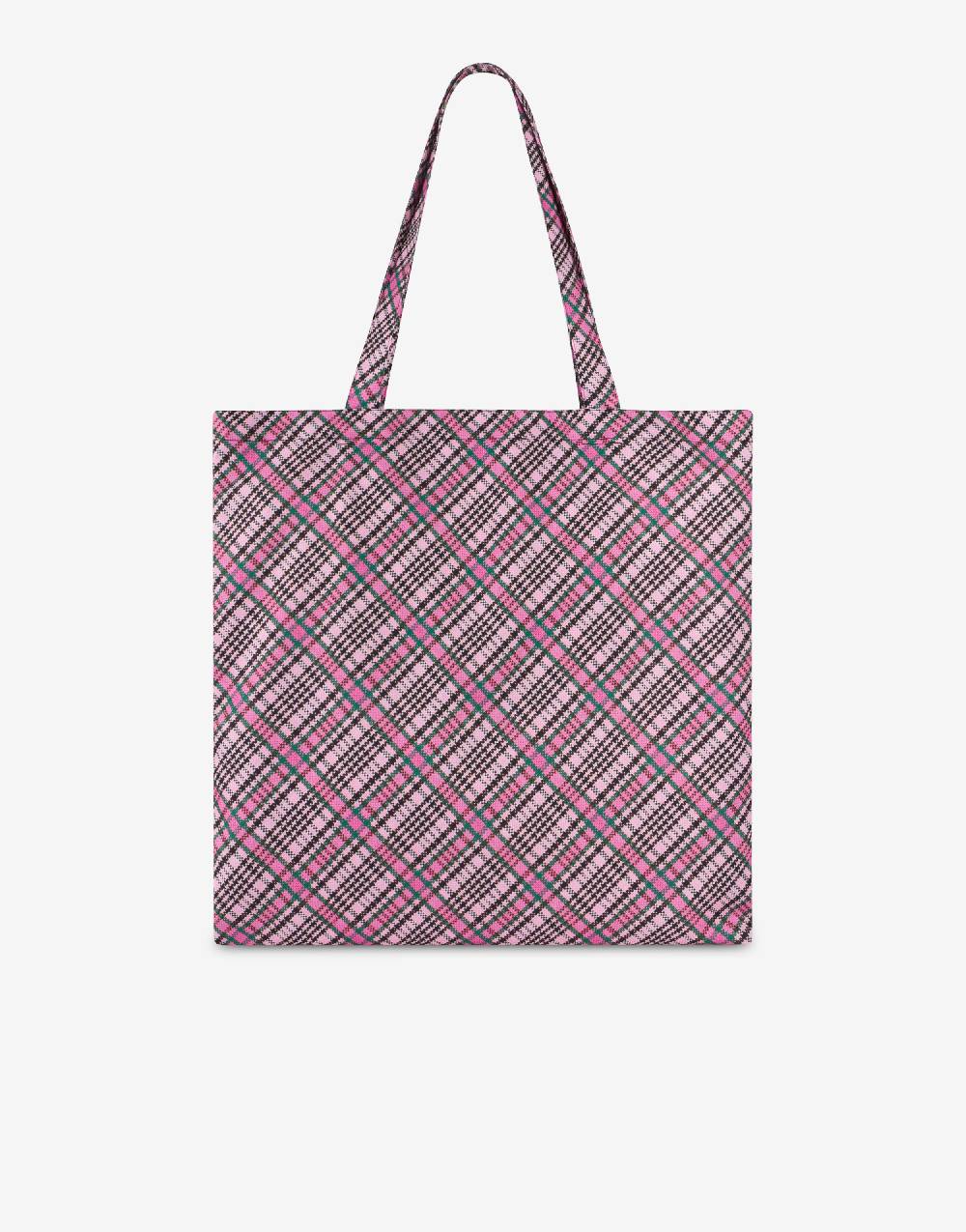 Philosophy Di Lorenzo Serafini Shopper beachwear con stampa Check Offerta San Valentino