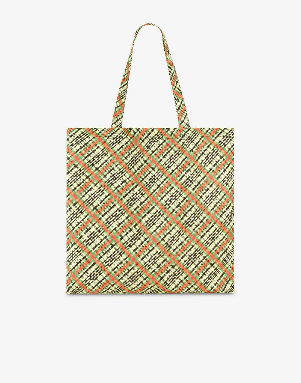 Philosophy Di Lorenzo Serafini Shopper beachwear con stampa Check Offerta Anniversario