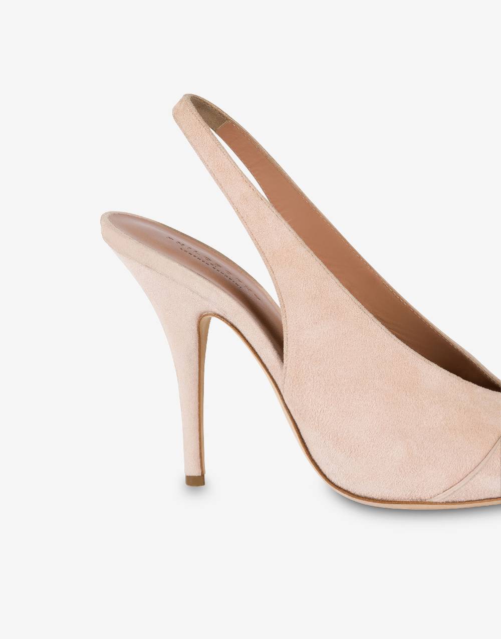 Philosophy Di Lorenzo Serafini Slingback in suede Smaltimento dello stoccaggio