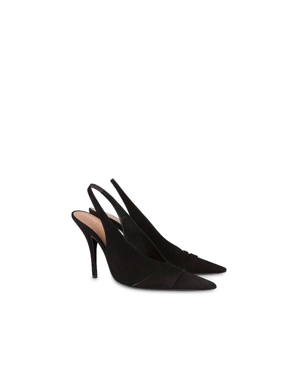 Philosophy Di Lorenzo Serafini Slingback in suede Vendita calda