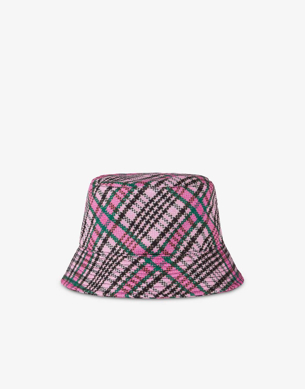 Philosophy Di Lorenzo Serafini Cappello beachwear con stampa Check Offerta migliore