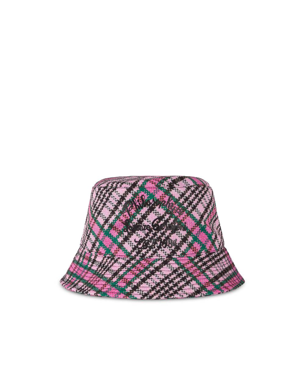Philosophy Di Lorenzo Serafini Cappello beachwear con stampa Check Offerta migliore
