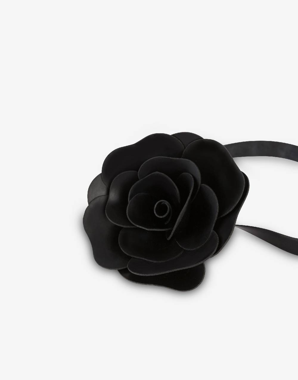 Philosophy Di Lorenzo Serafini Choker con fiore in latex Offerta temporanea