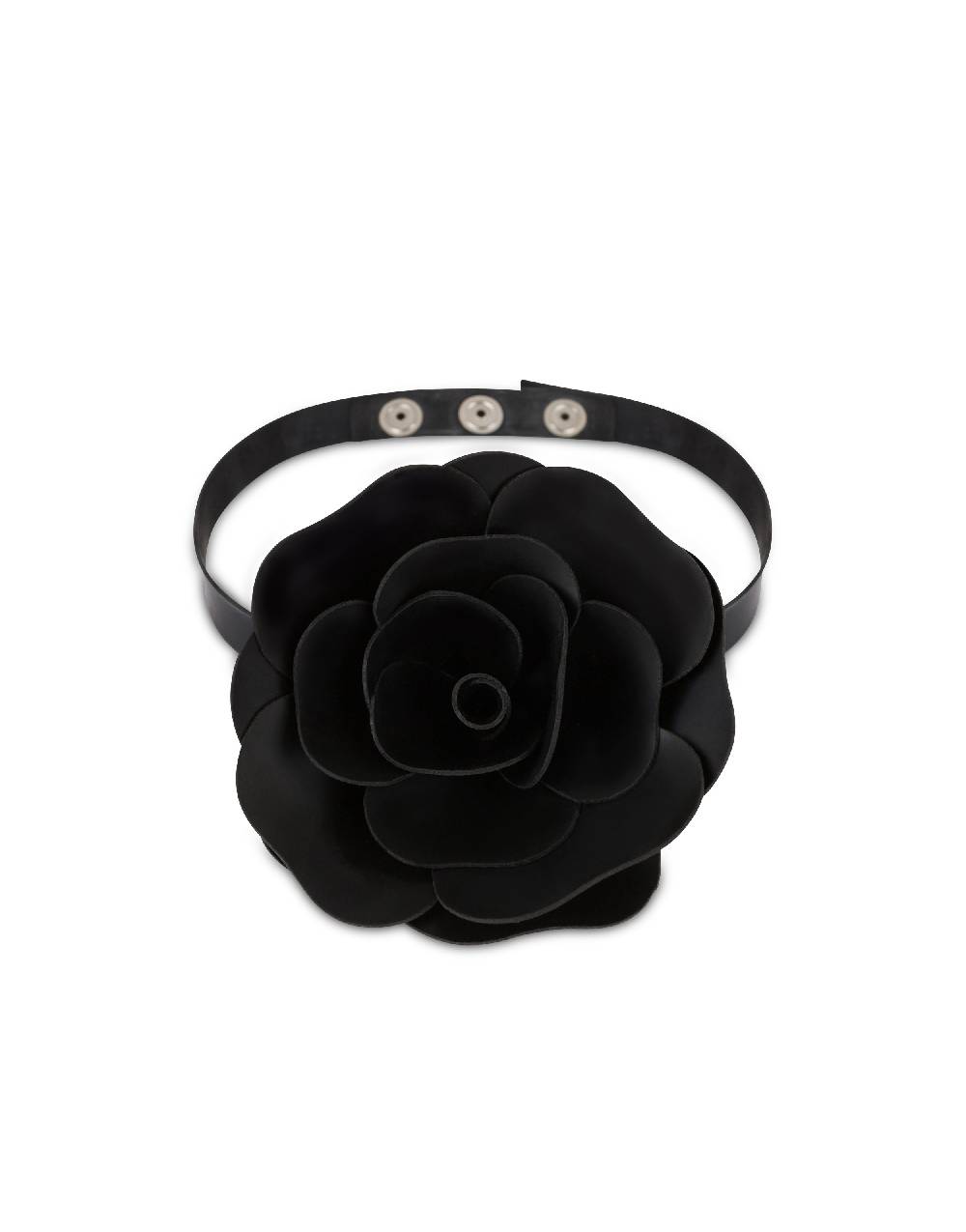 Philosophy Di Lorenzo Serafini Choker con fiore in latex Offerta temporanea