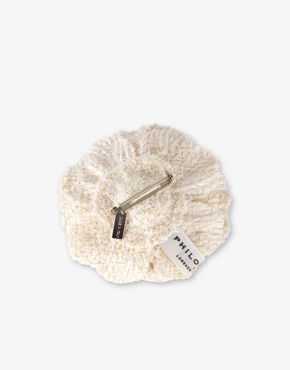 Philosophy Di Lorenzo Serafini Spilla bijoux fiore in bouclé Grandi sconti