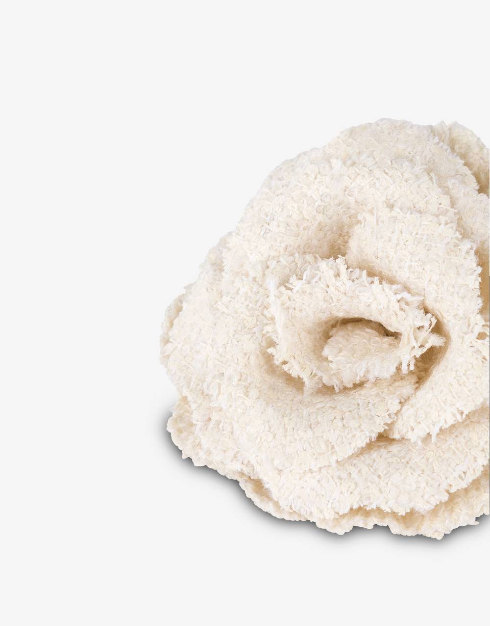 Philosophy Di Lorenzo Serafini Spilla bijoux fiore in bouclé Grandi sconti