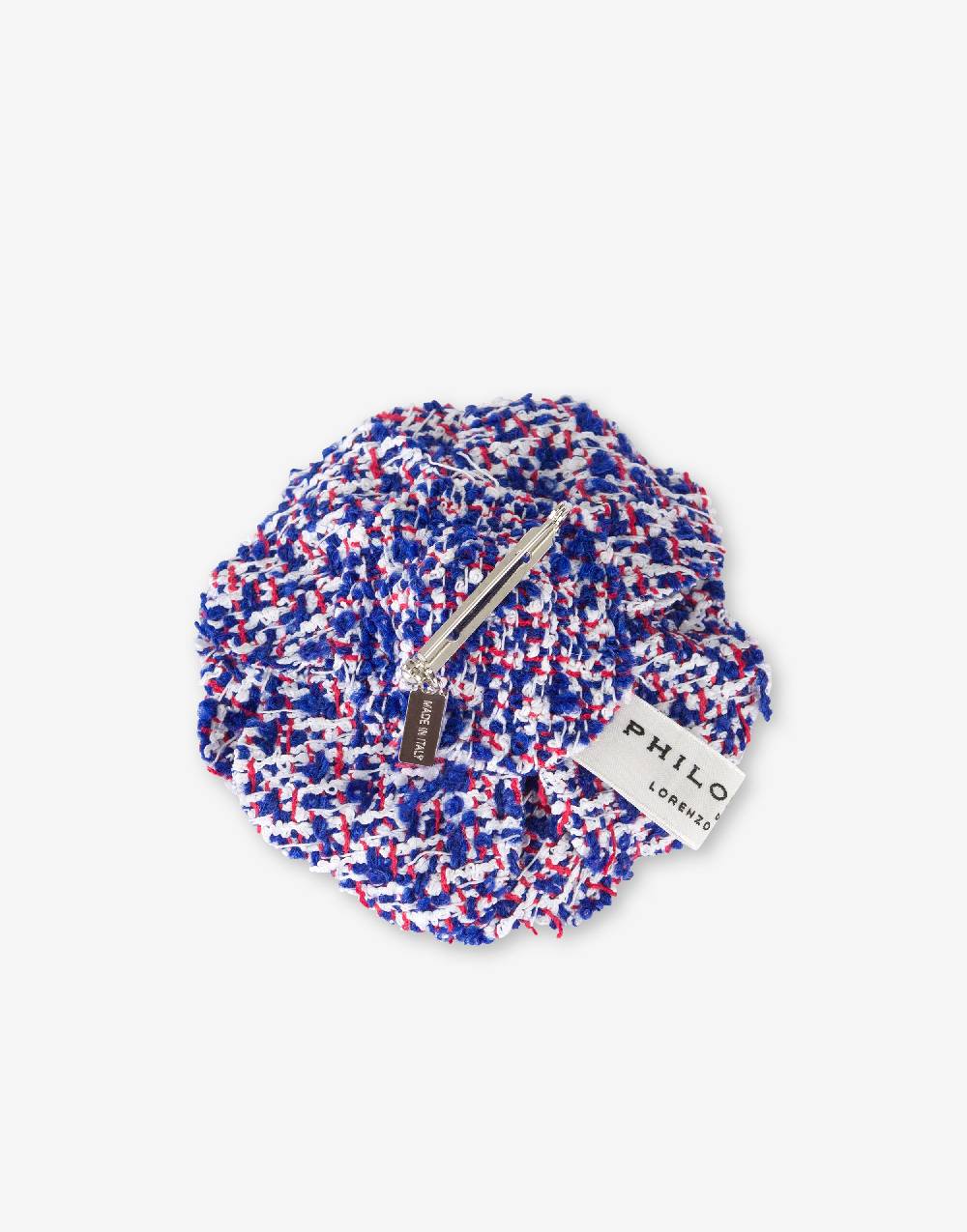 Philosophy Di Lorenzo Serafini Spilla bijoux fiore in bouclé Nuovi prodotti