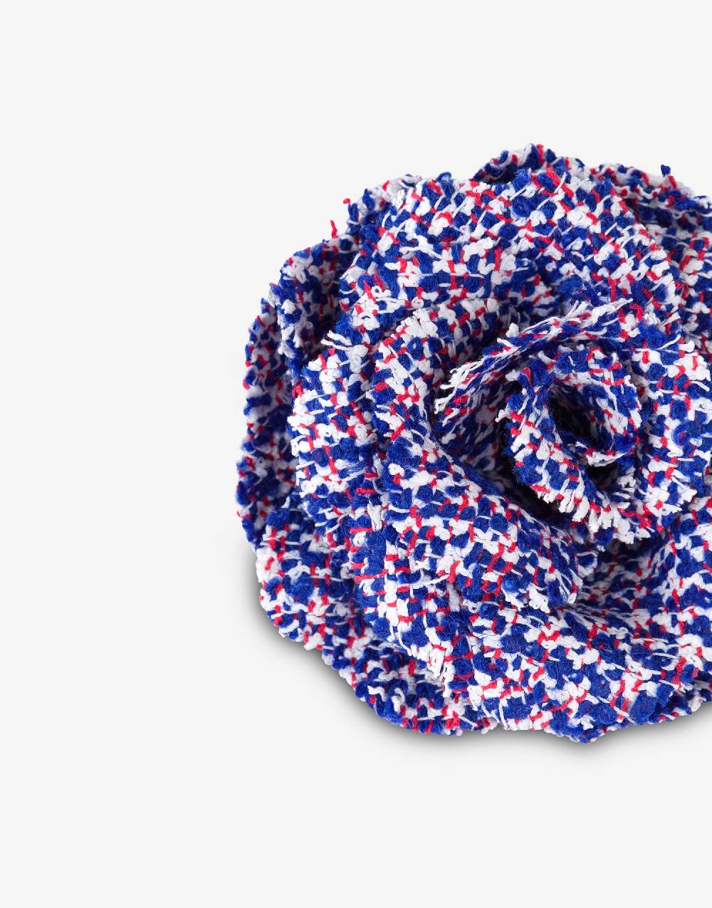 Philosophy Di Lorenzo Serafini Spilla bijoux fiore in bouclé Nuovi prodotti