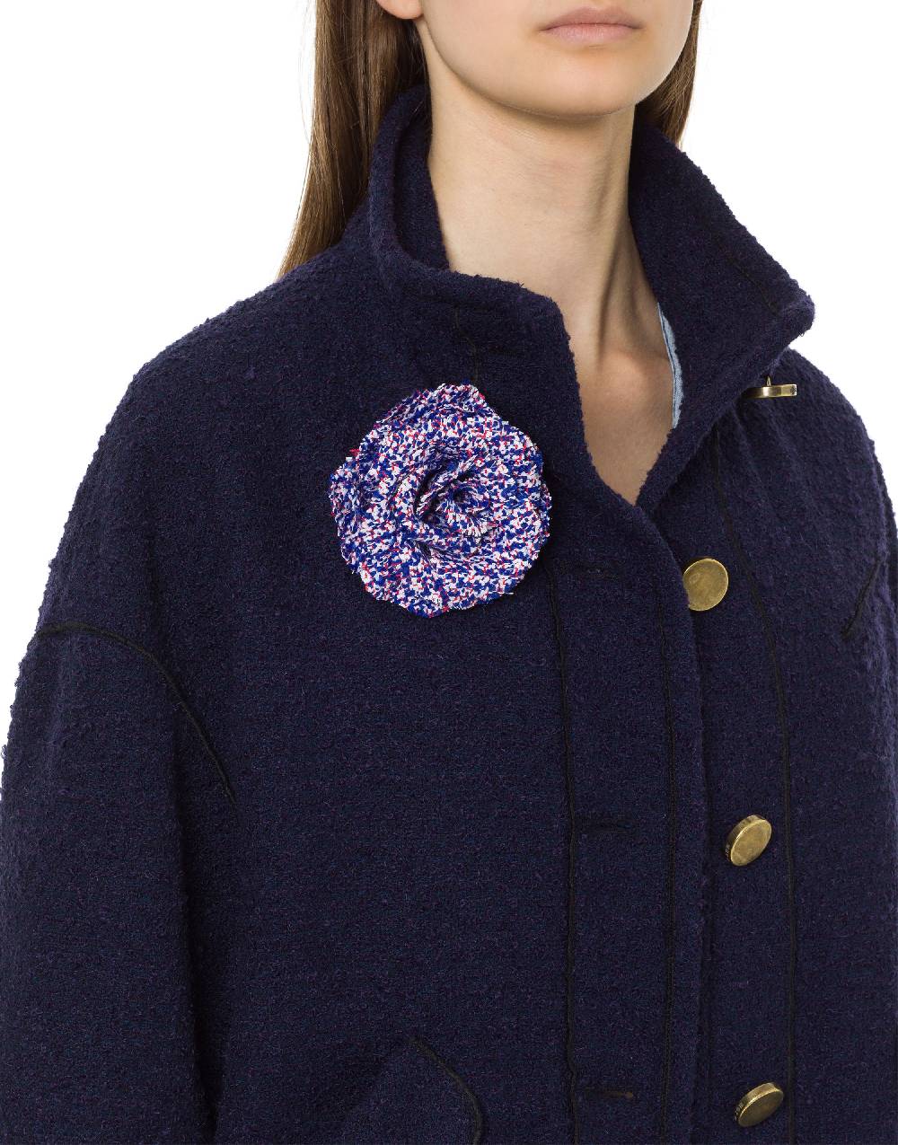 Philosophy Di Lorenzo Serafini Spilla bijoux fiore in bouclé Nuovi prodotti