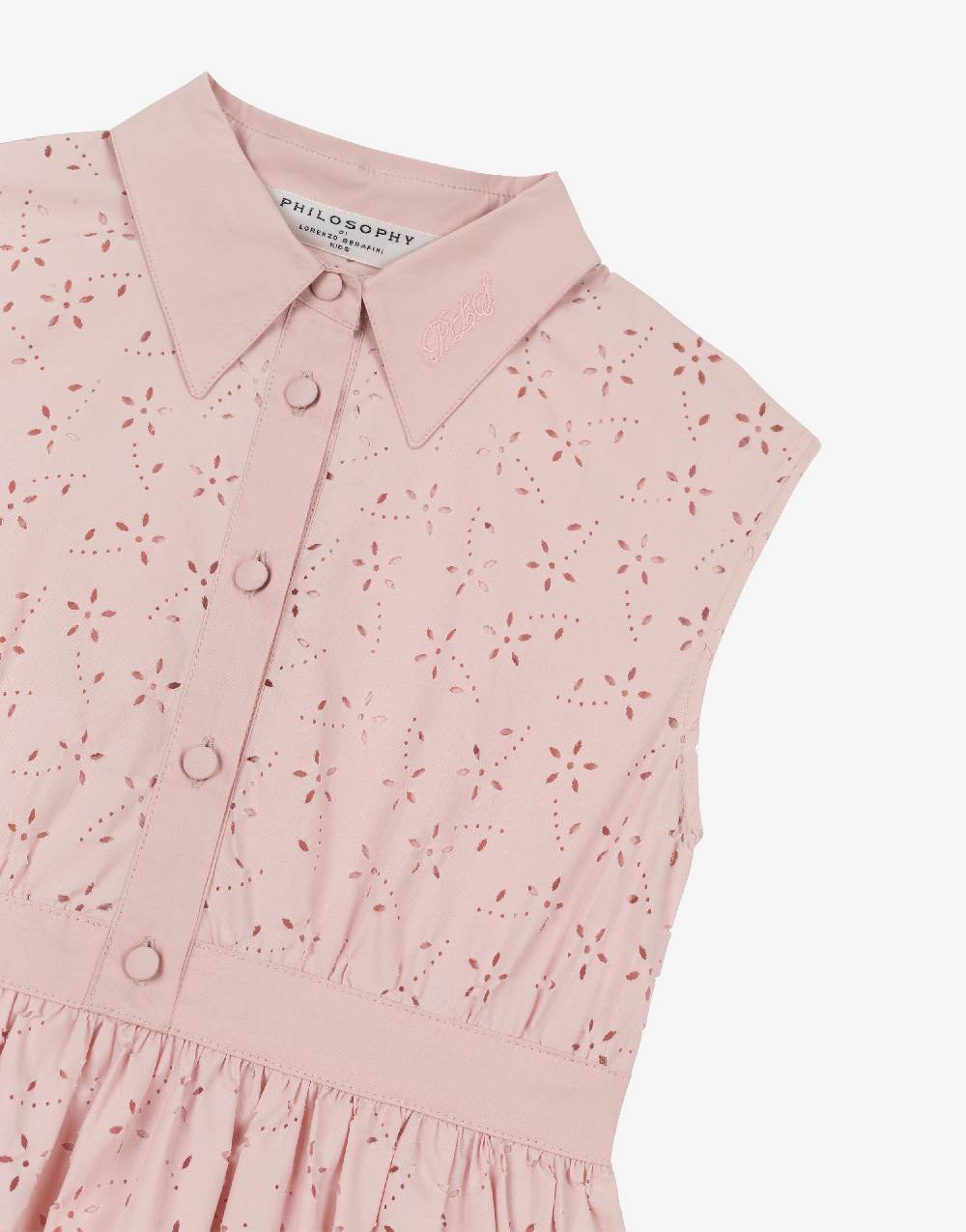 Philosophy Di Lorenzo Serafini Kids abito in cotone con motivo floreale Bestseller