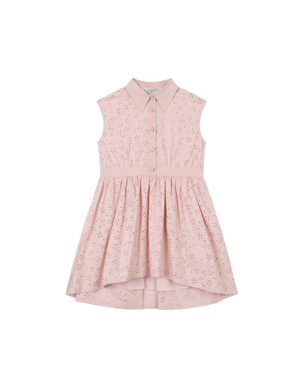 Philosophy Di Lorenzo Serafini Kids abito in cotone con motivo floreale Bestseller