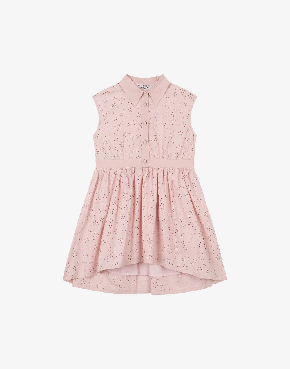 Philosophy Di Lorenzo Serafini Kids abito in cotone con motivo floreale Bestseller