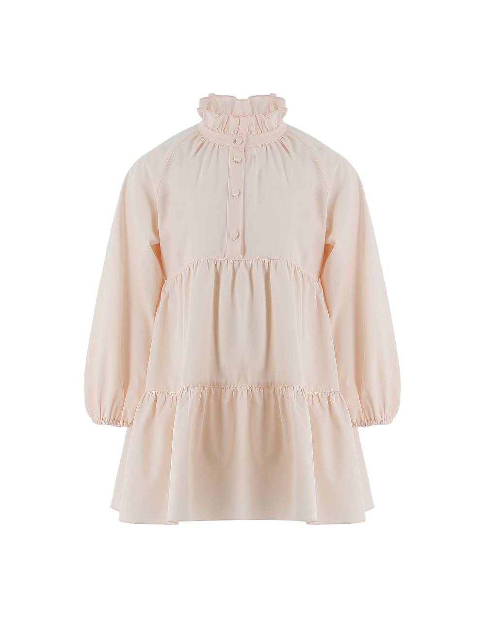 Philosophy Di Lorenzo Serafini Kids abito in cotone con ricamo PLS Liquidazione