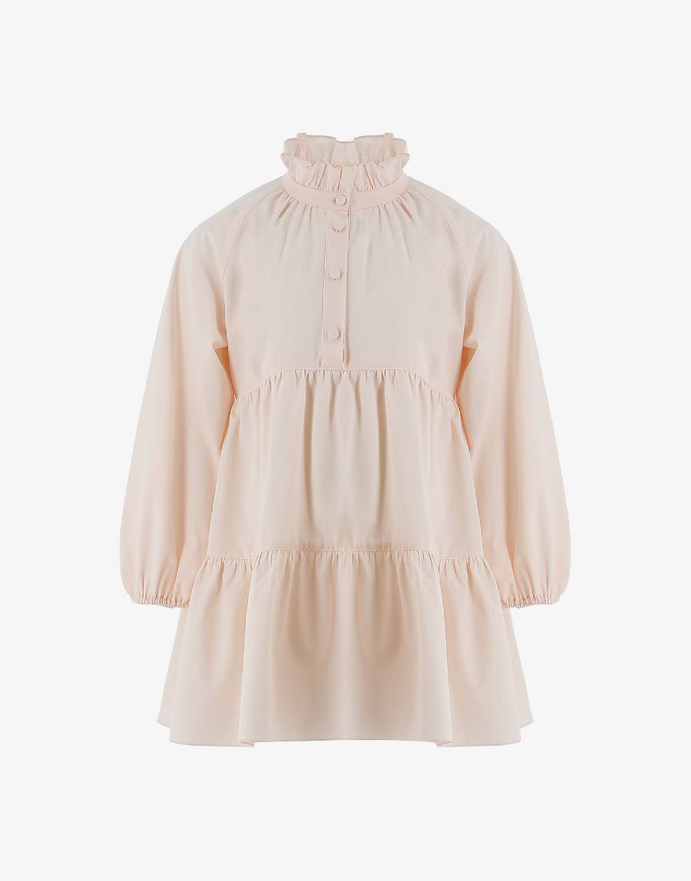 Philosophy Di Lorenzo Serafini Kids abito in cotone con ricamo PLS Liquidazione