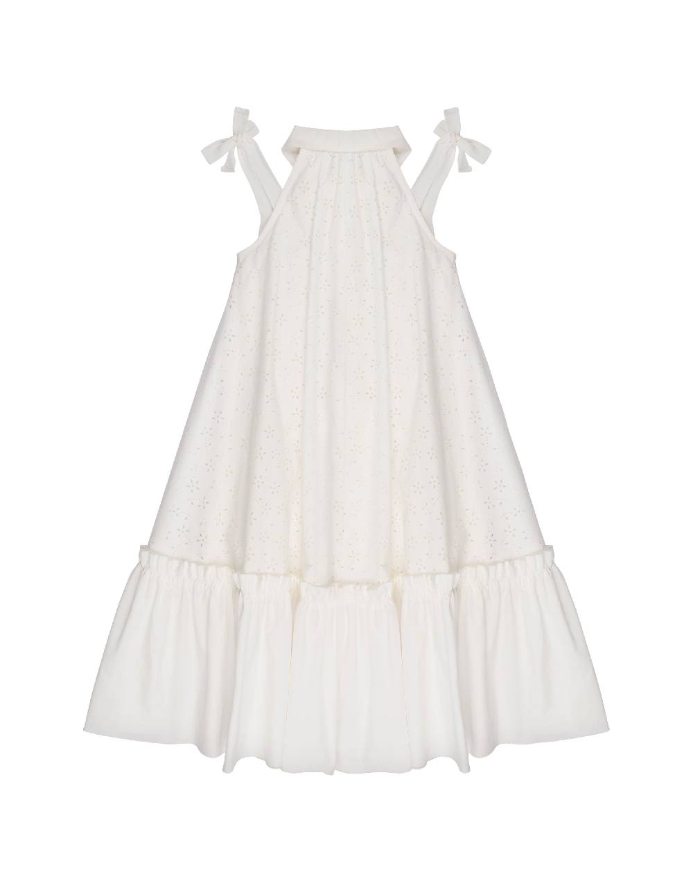 Philosophy Di Lorenzo Serafini Kids abito ad A in cotone con motivo floreale Comprane uno, ottenene uno gratis