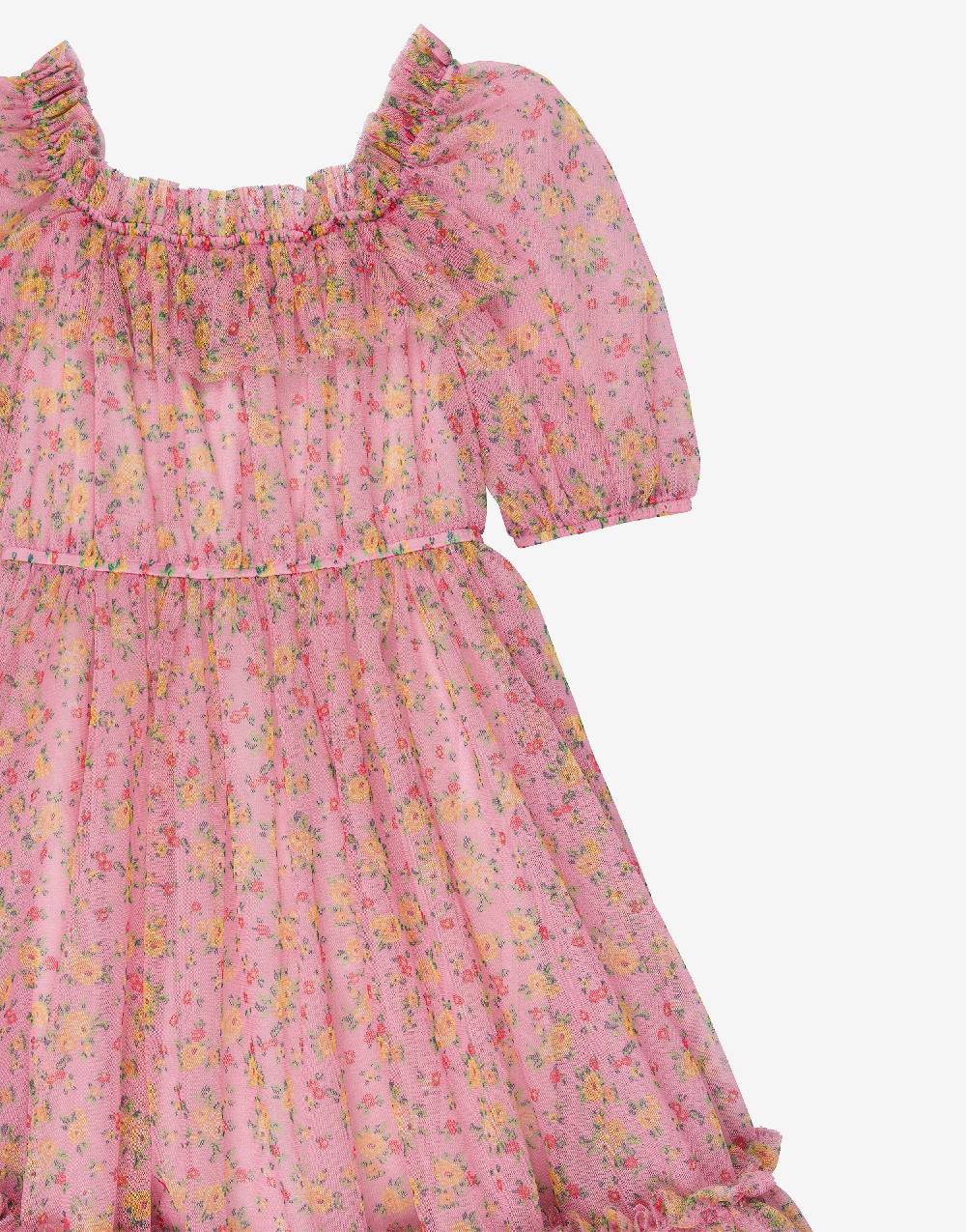 Philosophy Di Lorenzo Serafini Kids abito in tulle con stampa fiori Offerte giornaliere