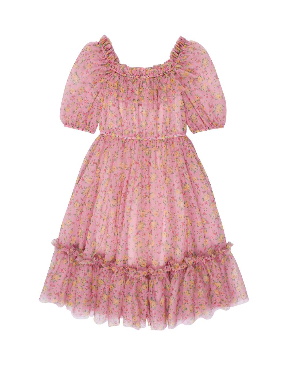 Philosophy Di Lorenzo Serafini Kids abito in tulle con stampa fiori Offerte giornaliere