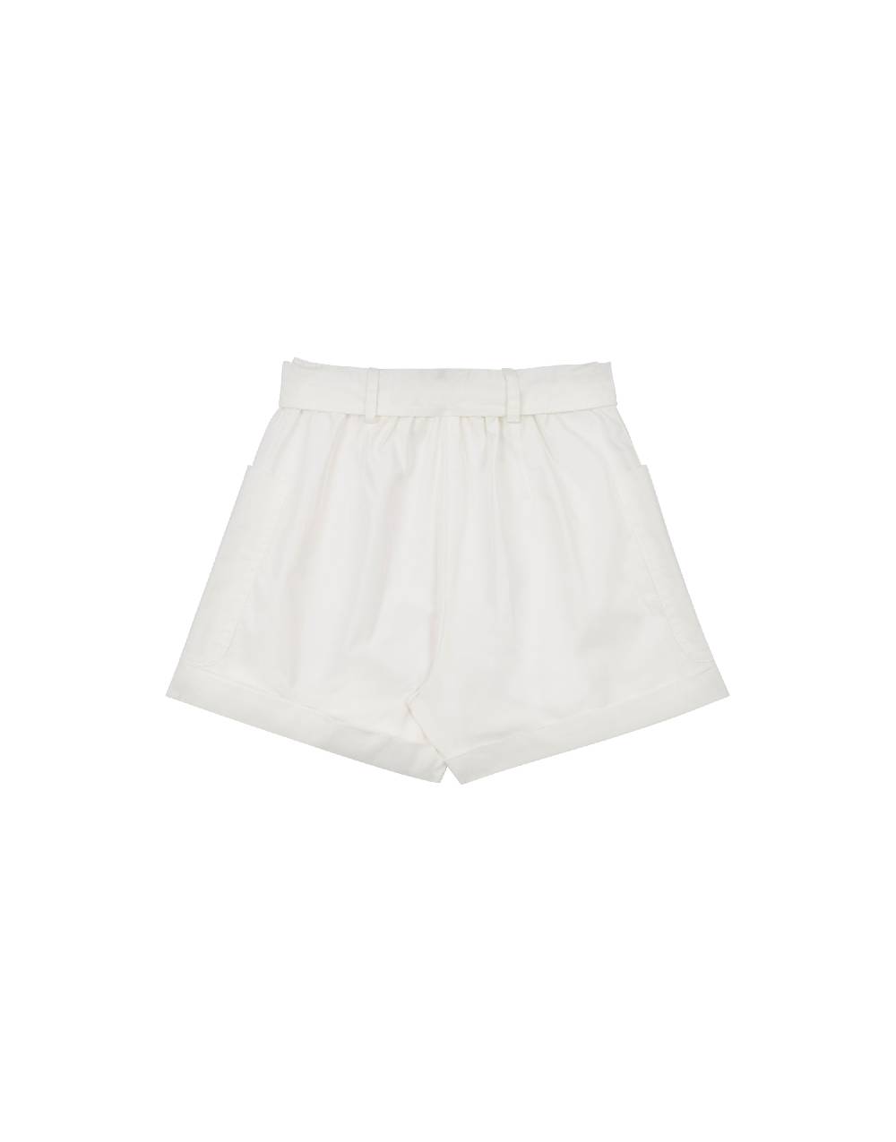 Philosophy Di Lorenzo Serafini Kids bermuda in cotone con fusciacca Offerte speciali