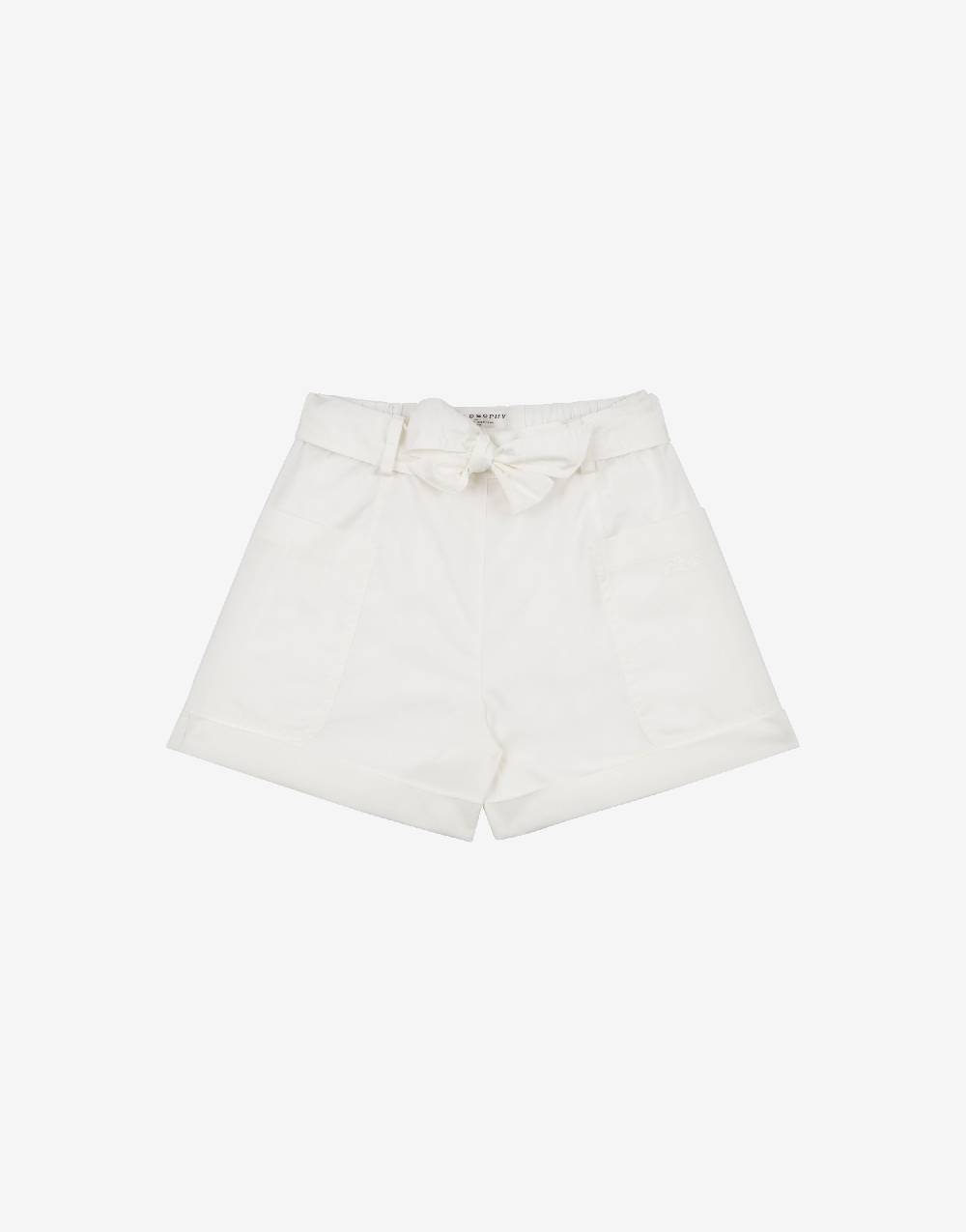 Philosophy Di Lorenzo Serafini Kids bermuda in cotone con fusciacca Offerte speciali