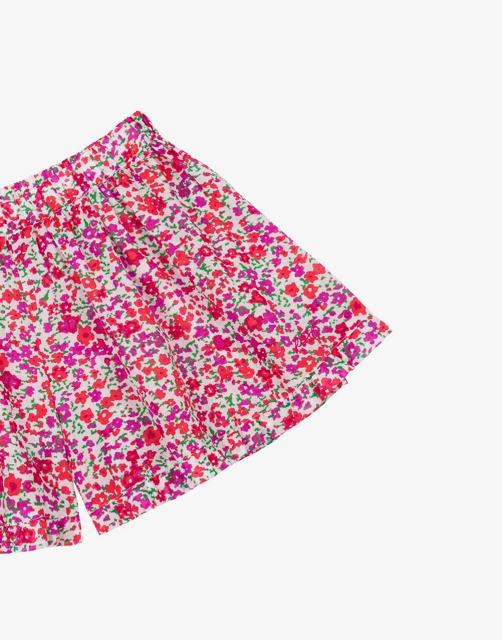 Philosophy Di Lorenzo Serafini Kids short in cotone con stampa fiori Enormi risparmi