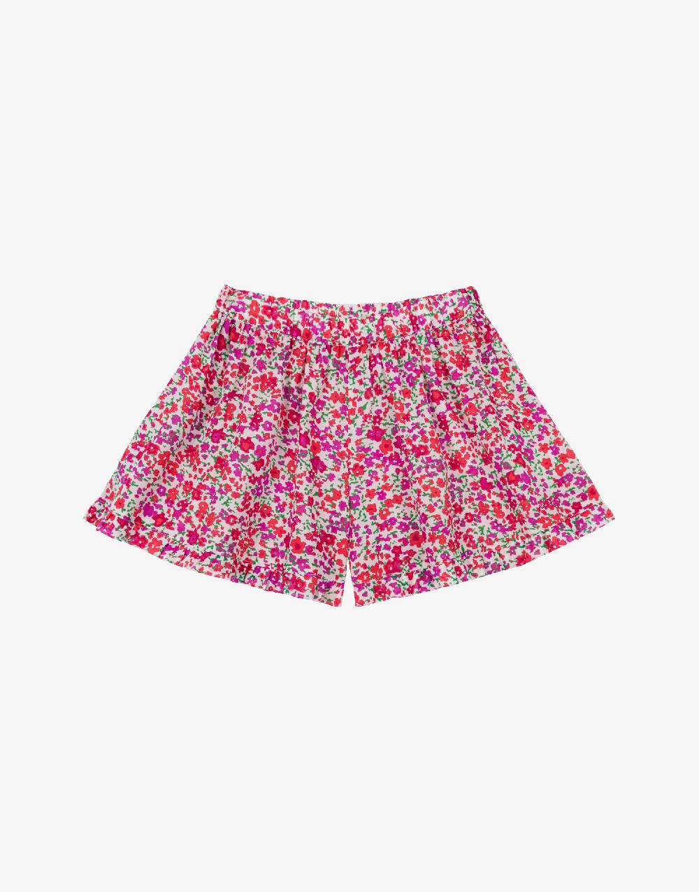 Philosophy Di Lorenzo Serafini Kids short in cotone con stampa fiori Enormi risparmi