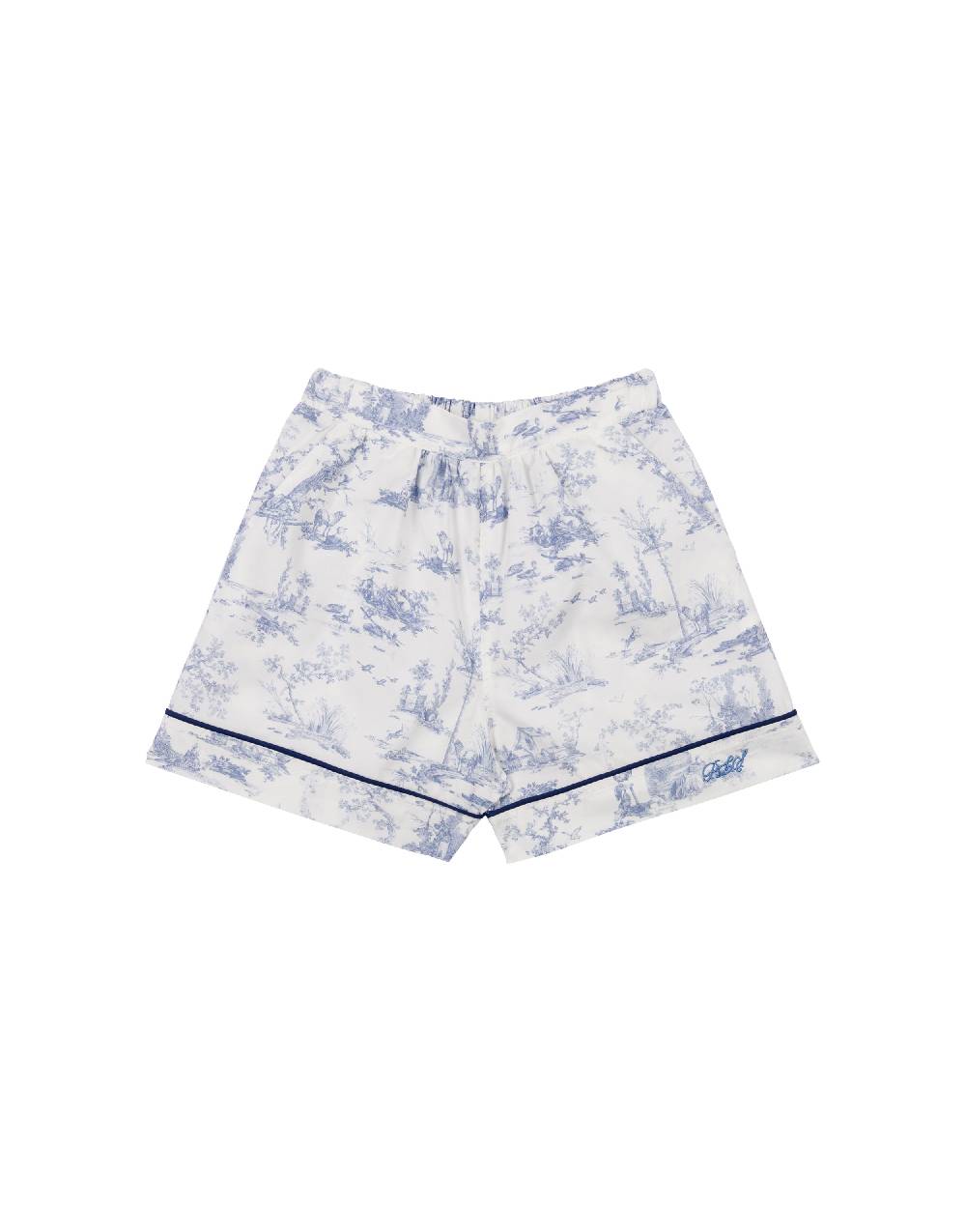 Philosophy Di Lorenzo Serafini Kids bermuda in cotone con stampa Toile de Jouy Sconti VIP