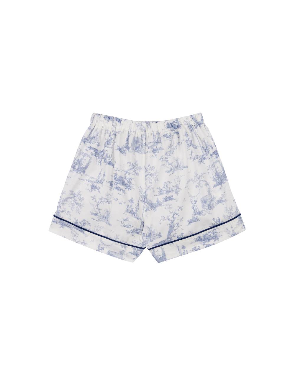 Philosophy Di Lorenzo Serafini Kids bermuda in cotone con stampa Toile de Jouy Sconti VIP
