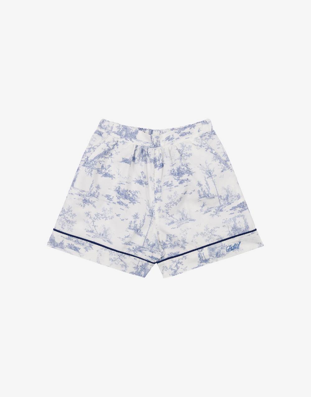 Philosophy Di Lorenzo Serafini Kids bermuda in cotone con stampa Toile de Jouy Sconti VIP