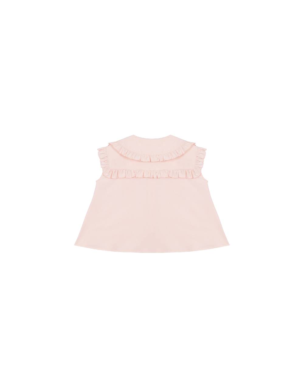 Philosophy Di Lorenzo Serafini Kids top in popeline con maxi colletto Ultimi tre giorni