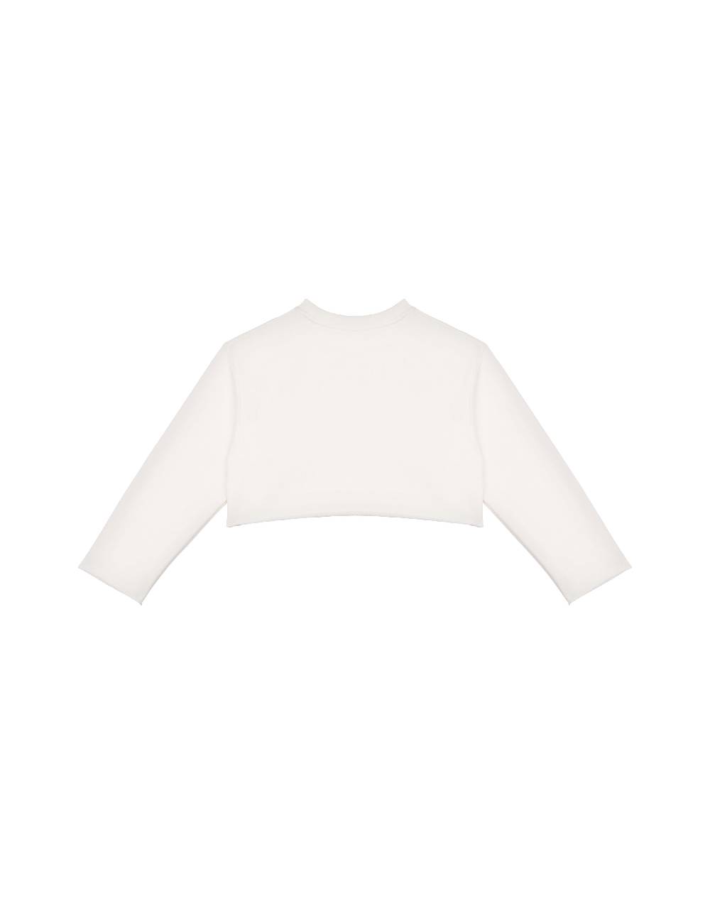 Philosophy Di Lorenzo Serafini Kids felpa in cotone con ricamo logo Latest stili