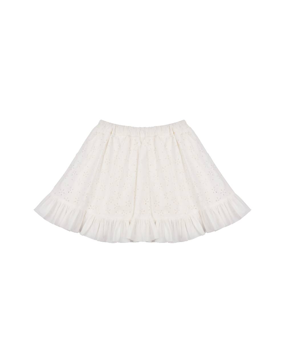 Philosophy Di Lorenzo Serafini Kids gonna in popeline con motivo floreale Fino al 50% di sconto