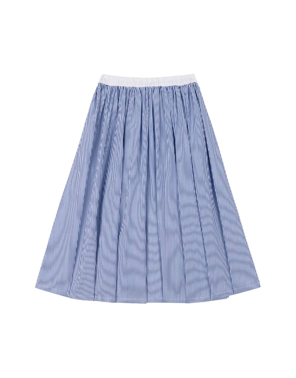 Philosophy Di Lorenzo Serafini Kids gonna ad A in popeline rigato Fino al 60% di sconto