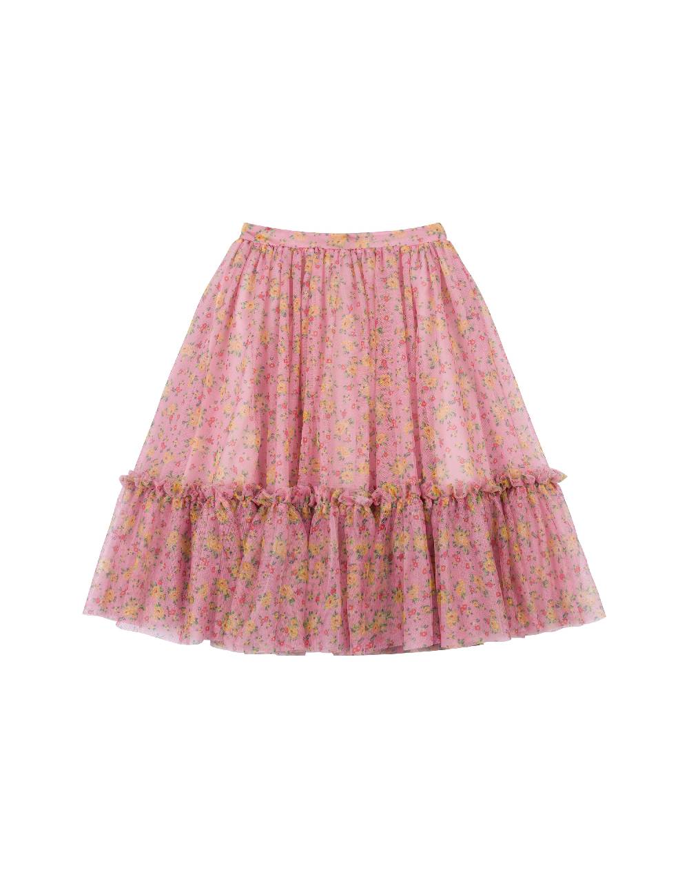 Philosophy Di Lorenzo Serafini Kids gonna in tulle con stampa fiori Fino al 65% di sconto
