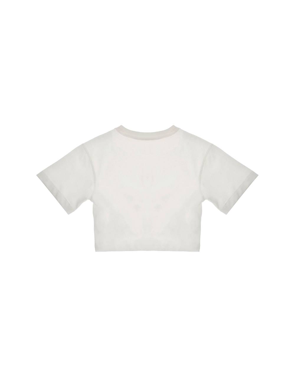 Philosophy Di Lorenzo Serafini Kids t-shirt crop con patch 'doppia P' Discount Store per i nuovi prodotti