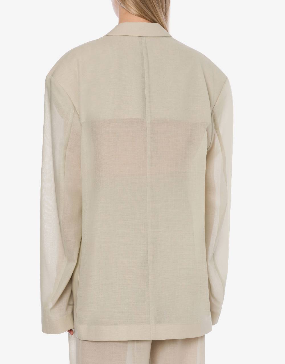 Philosophy Di Lorenzo Serafini Giacca oversize in voile di lana Solo un giorno rimasto