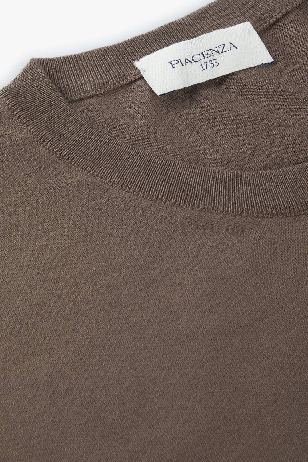 Piacenza 1733 Maglia maniche corte marrone Acquista Ora
