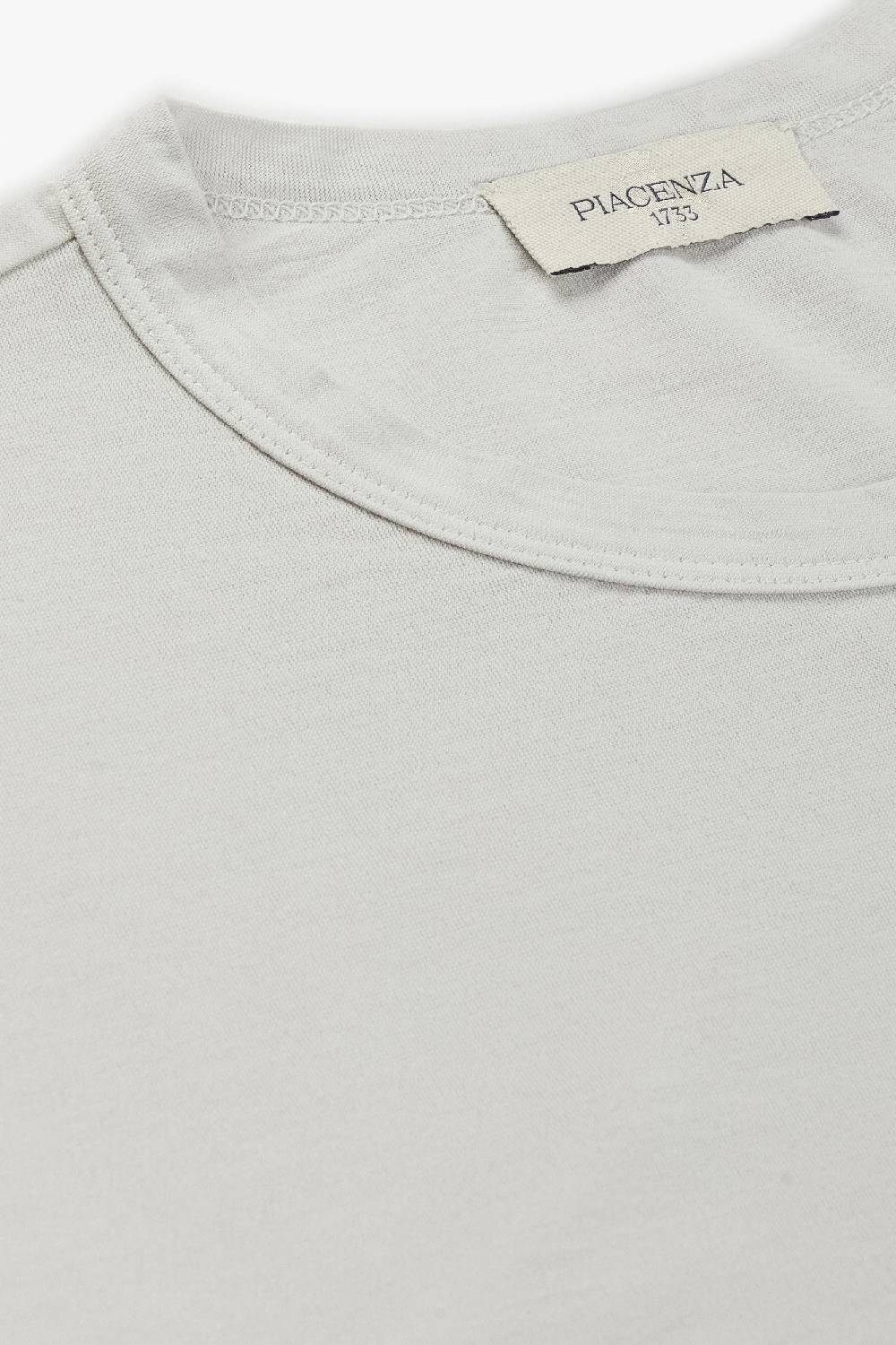 Piacenza 1733 T-shirt grigio chiaro Online