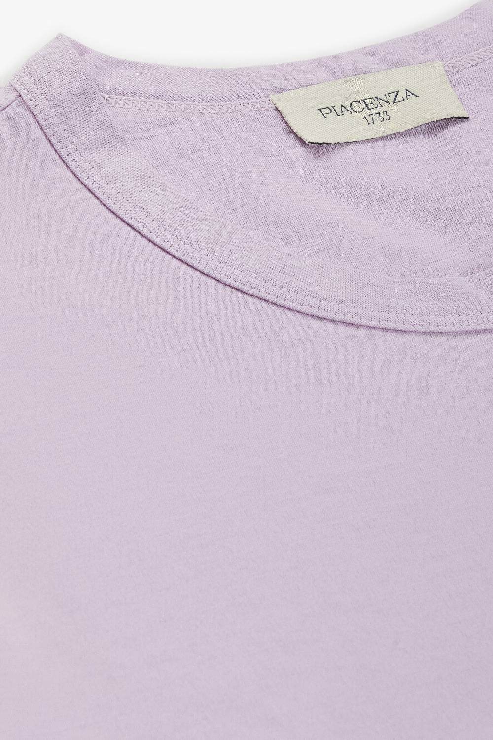 Piacenza 1733 T-shirt lilla Outlet