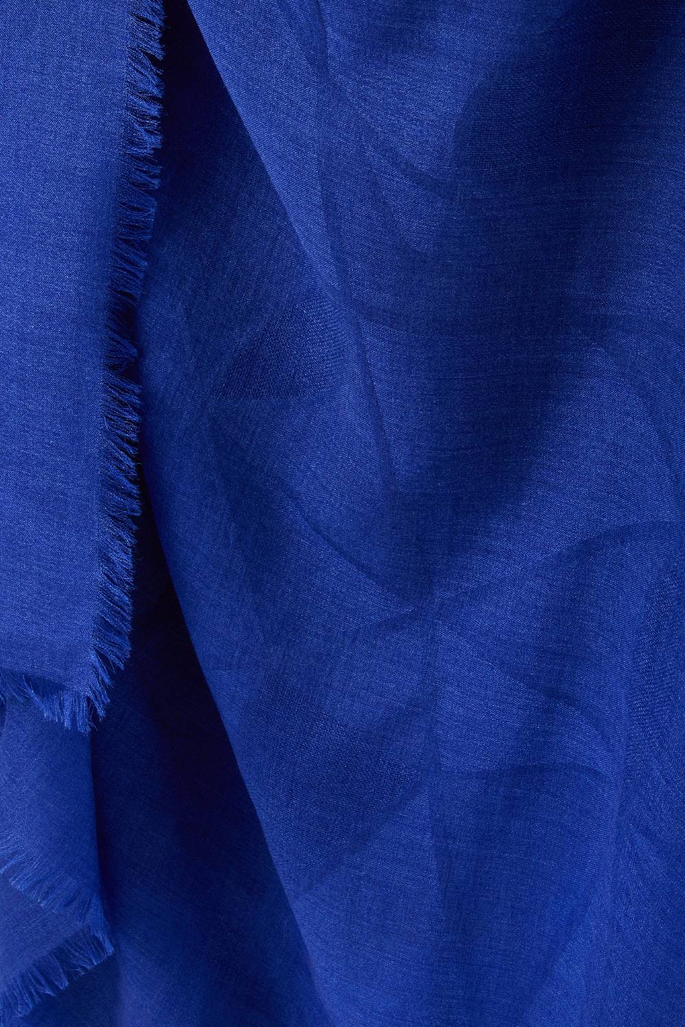 Piacenza 1733 Stola Alsazia blu elettrico Nuovo