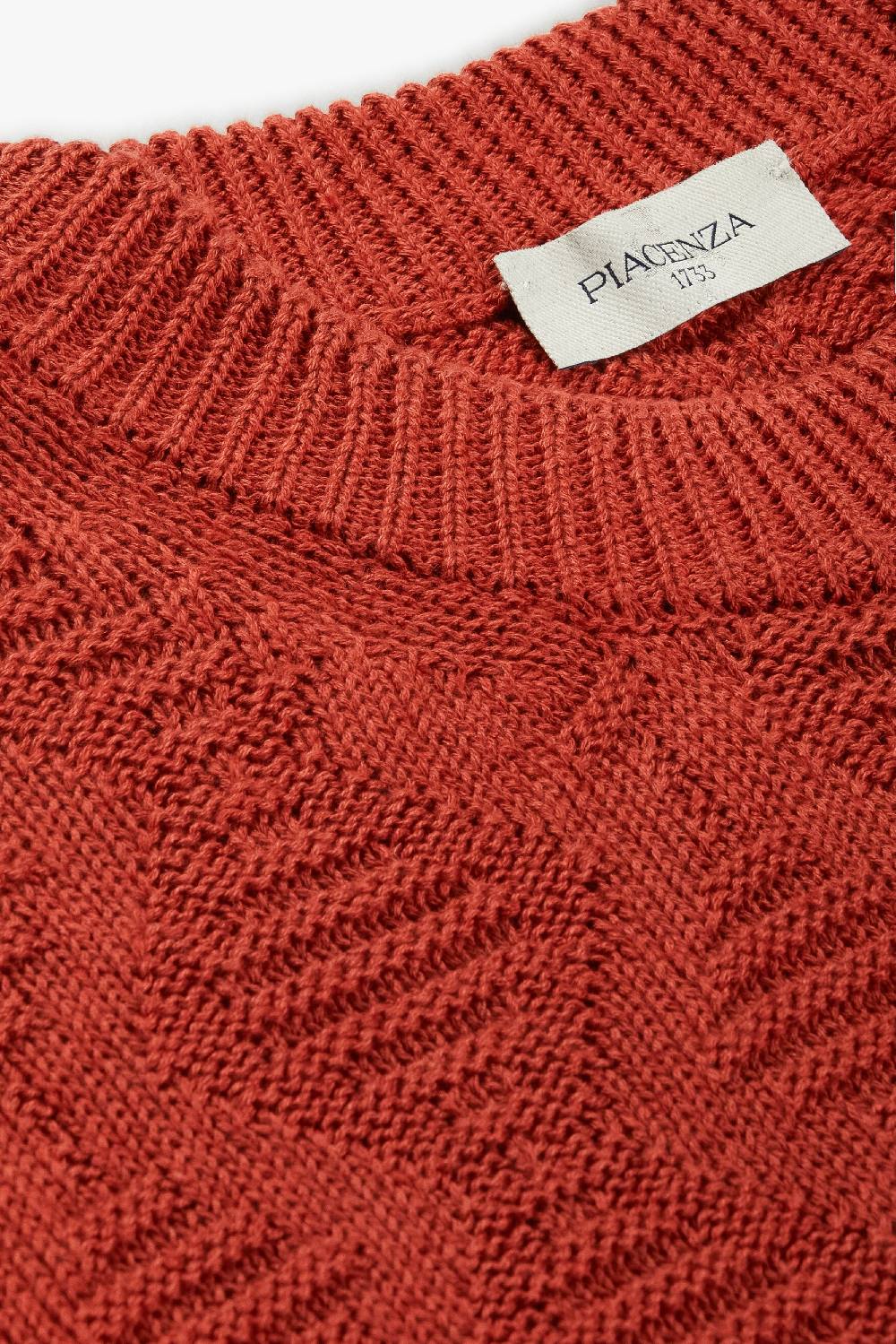 Piacenza 1733 Maglione maxi diamond links bruciato Fino Al -60%
