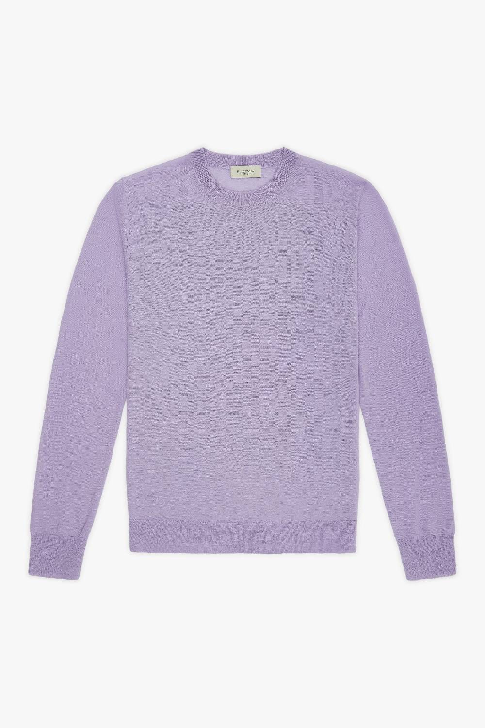 Piacenza 1733 Maglia maniche lunghe puffed lilla Shopping Online