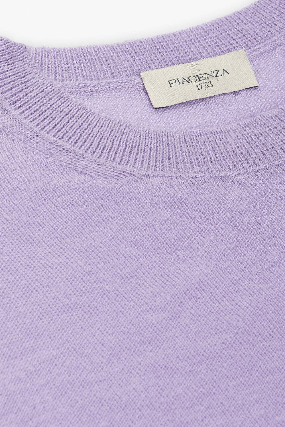 Piacenza 1733 Maglia maniche lunghe puffed lilla Shopping Online